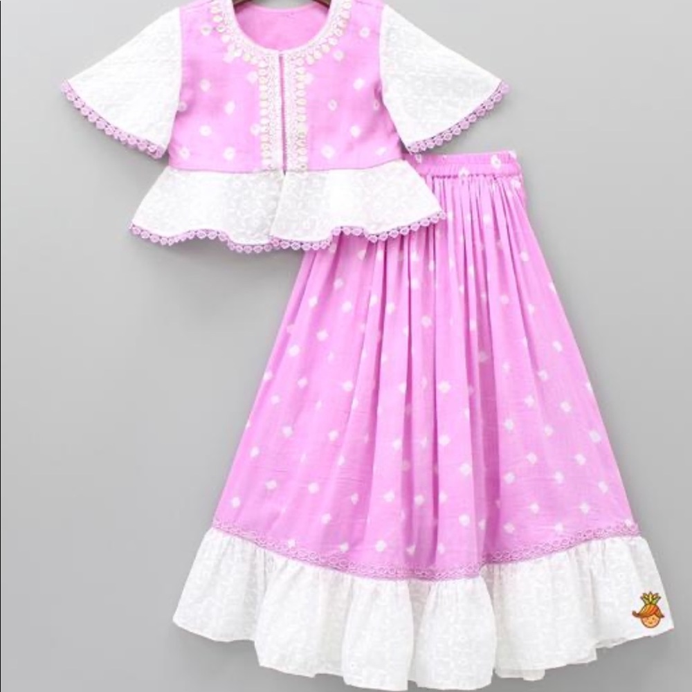 Ethinic skirt and top